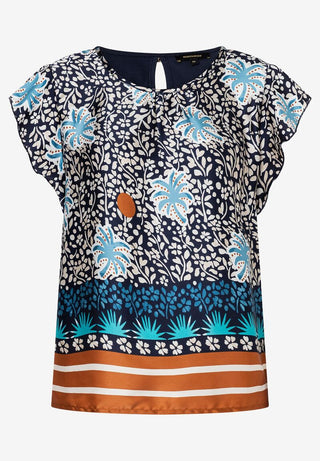 Patch-Shirt with Print