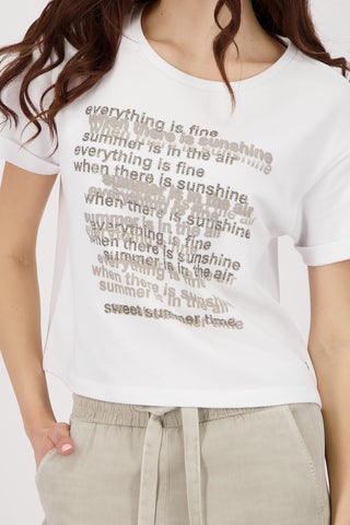 Sweatshirt, cream