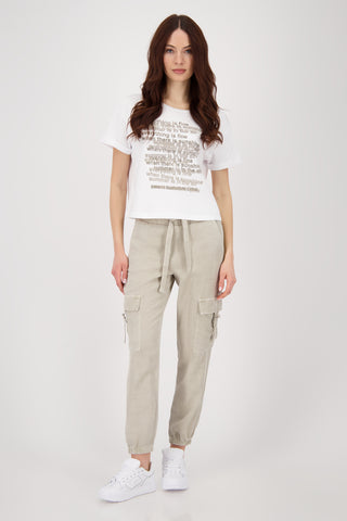 Sweatshirt, cream