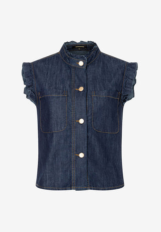 Jeansbluse  Sommer-Kollektion