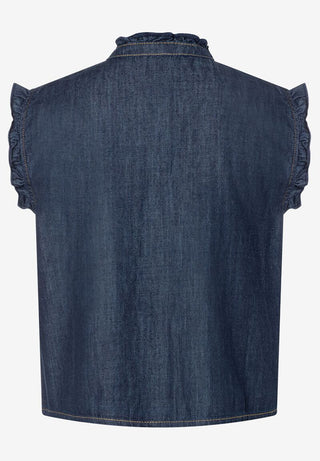 Jeansbluse  Sommer-Kollektion
