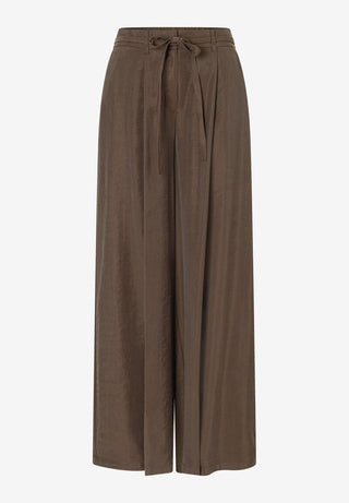 Palazzohose mit Bindeband