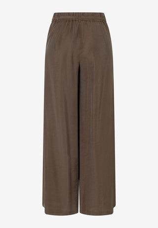 Palazzohose mit Bindeband