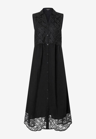 Maxikleid  schwarz  Sommer-Kollektion