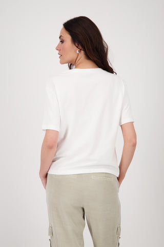 T-Shirt, cream