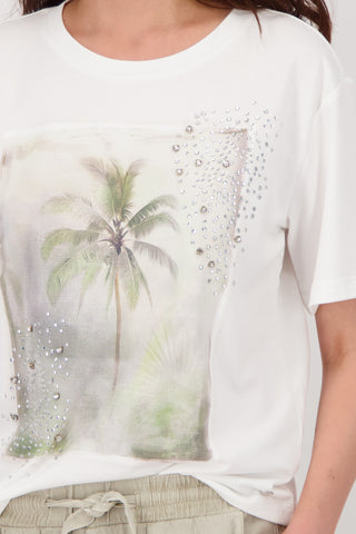 T-Shirt, cream