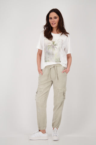 T-Shirt, cream