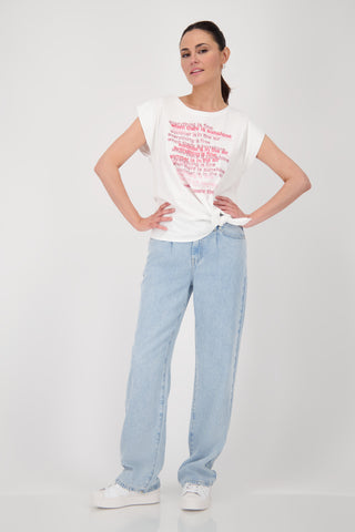 Pullover, cream