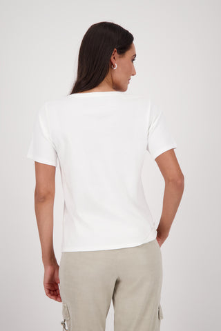 T-Shirt, cream