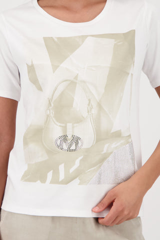 T-Shirt, cream