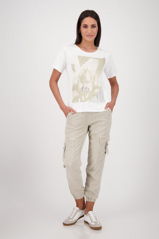 T-Shirt, cream