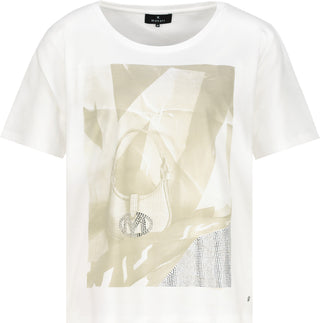T-Shirt, cream