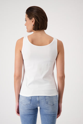 Top, cream