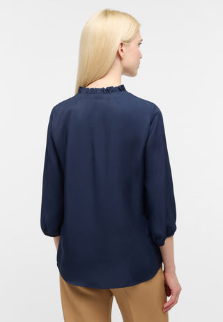 Viscose Shirt Bluse Viskose 3/4-Arm