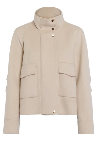 Jacke aus Double-Face
