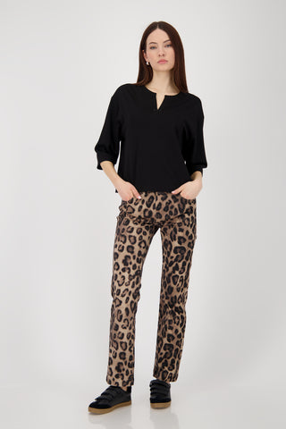 Sweatshirt, schwarz