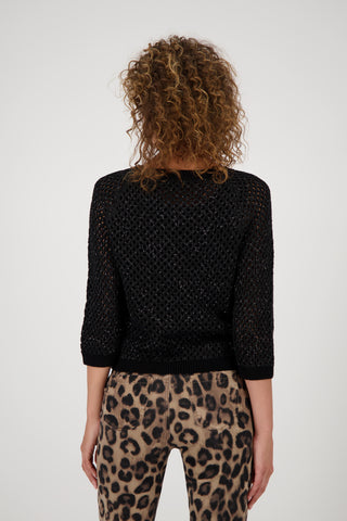 Pullover, schwarz