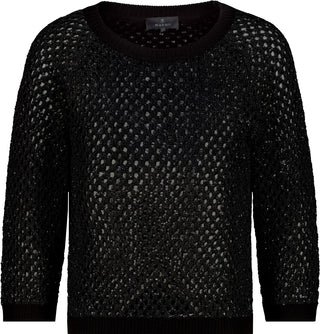 Pullover, schwarz
