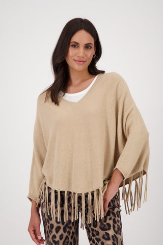 Pullover, cinnamon