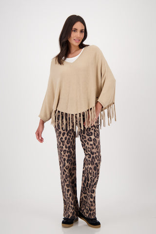 Pullover, cinnamon