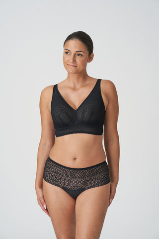 MONTARA schwarz Luxus String