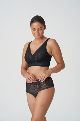 MONTARA schwarz Luxus String