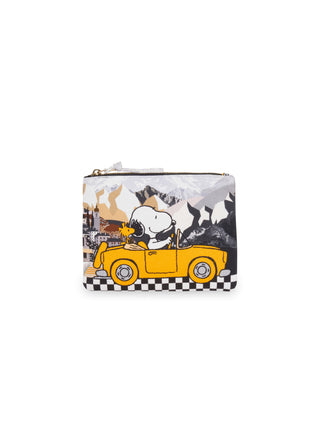 Peanuts? Kosmetiktäschchen aus robustem Canvas mit Snoopy Print