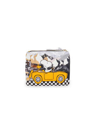 Peanuts? Kosmetiktäschchen aus robustem Canvas mit Snoopy Print