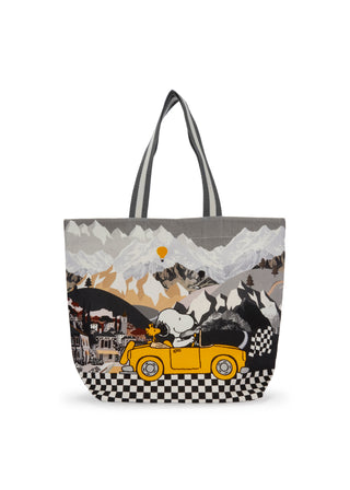 Peanuts? Shopper aus robustem Canvas mit Snoopy Print