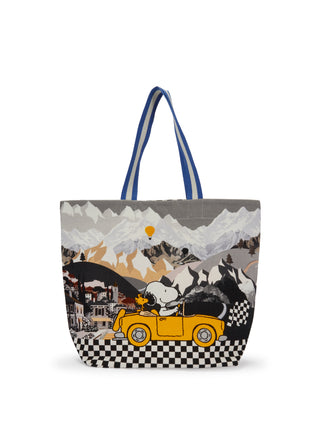 Peanuts? Shopper aus robustem Canvas mit Snoopy Print