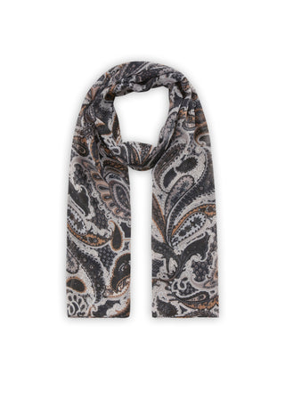 Schal aus recyceltem Polyester mit floralem Motiv