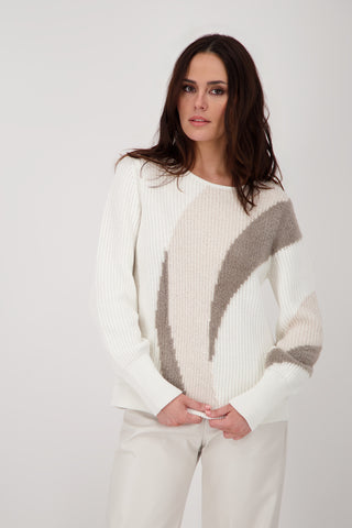 Pullover, off-white