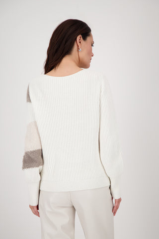 Pullover, off-white