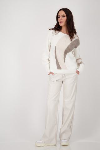 Pullover, off-white