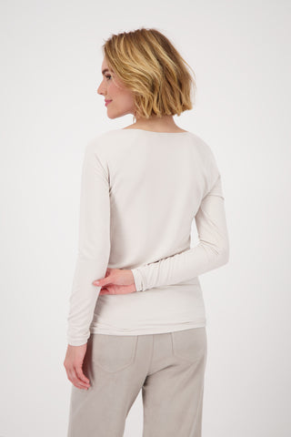 Pullover, oat milk