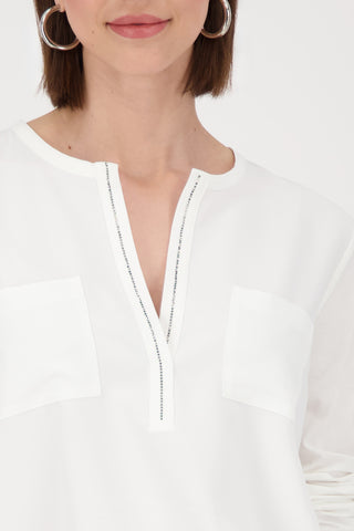 Pullover, off-white