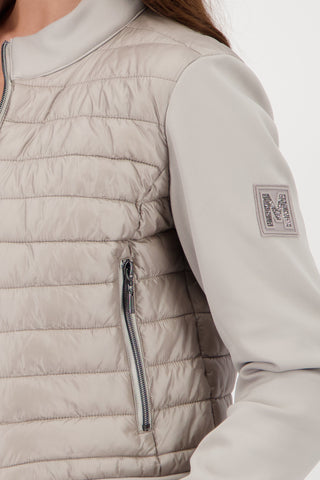 Jacke, greige