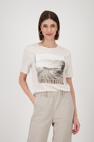 T-Shirt, oat milk
