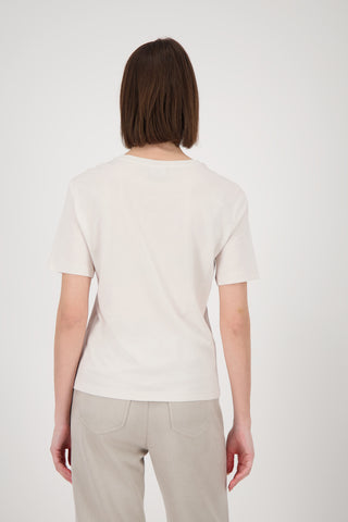T-Shirt, oat milk