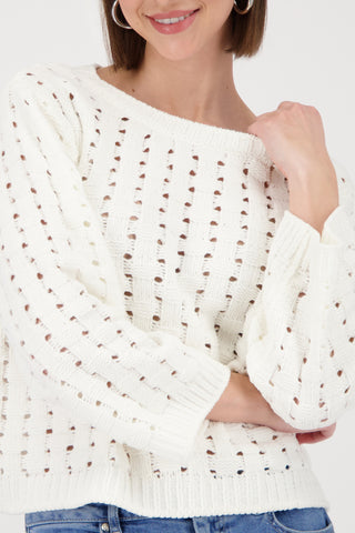 Pullover, off-white