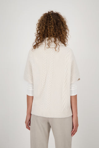 Strickjacke, oat milk