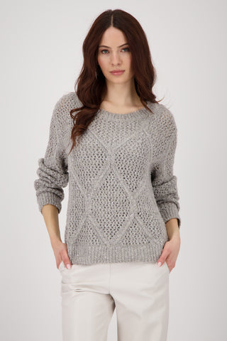 Pullover, greige