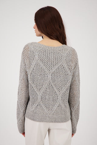 Pullover, greige