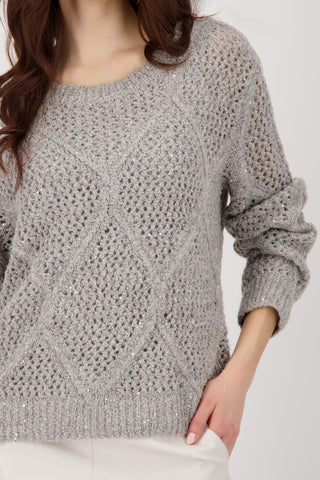 Pullover, greige