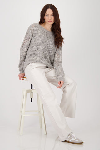 Pullover, greige