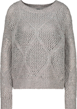Pullover, greige