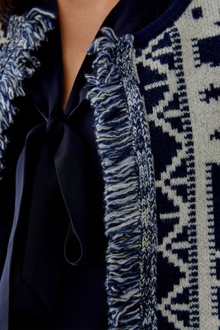 Strickjacke