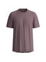 HERREN T-Shirt, sparrow brown