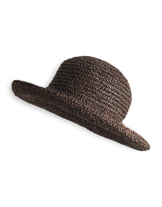 Bovisa hat, dark espresso