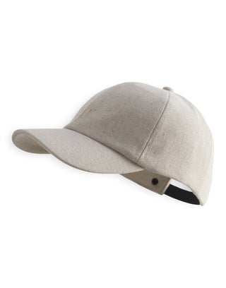 Bemila cap, natural glaze